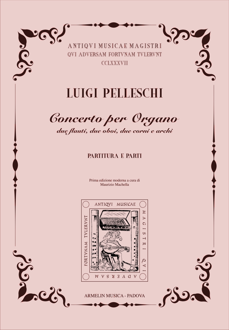 Armelin Musica Concerto per Organo noty koncert pro varhany