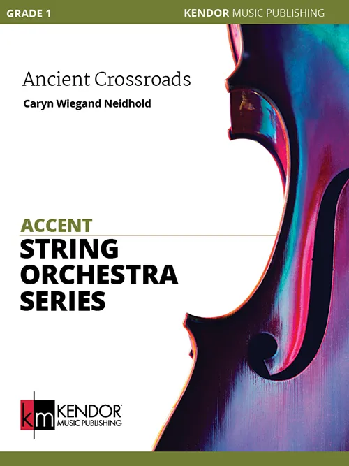 Kendor Music Ancient Crossroads noty pro orchestr e moll