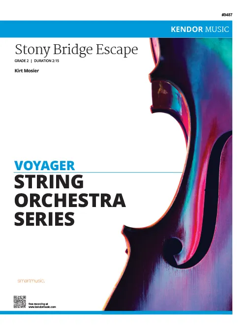 Kendor Music Stony Bridge Escape noty smyčce grade 2