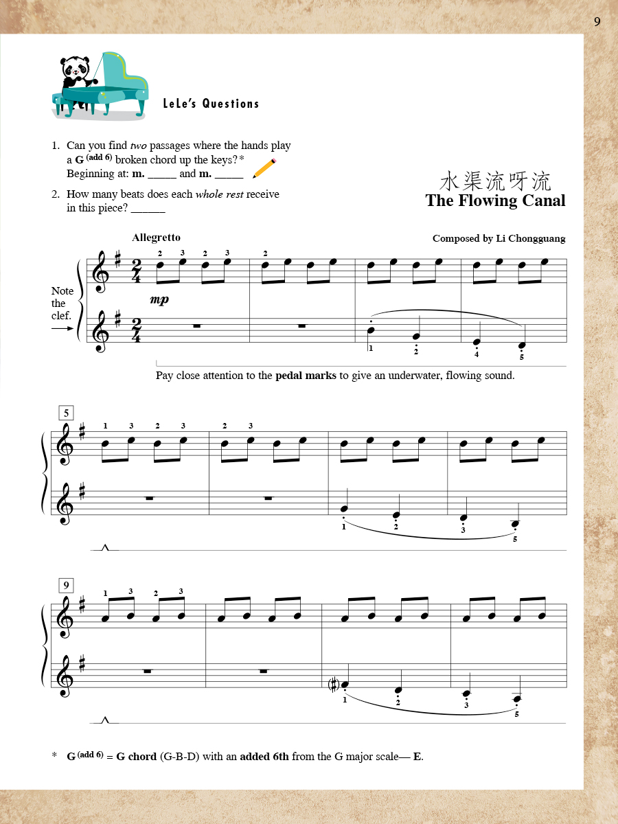 Faber Piano Adventures FunTime Music from China noty pro klavír