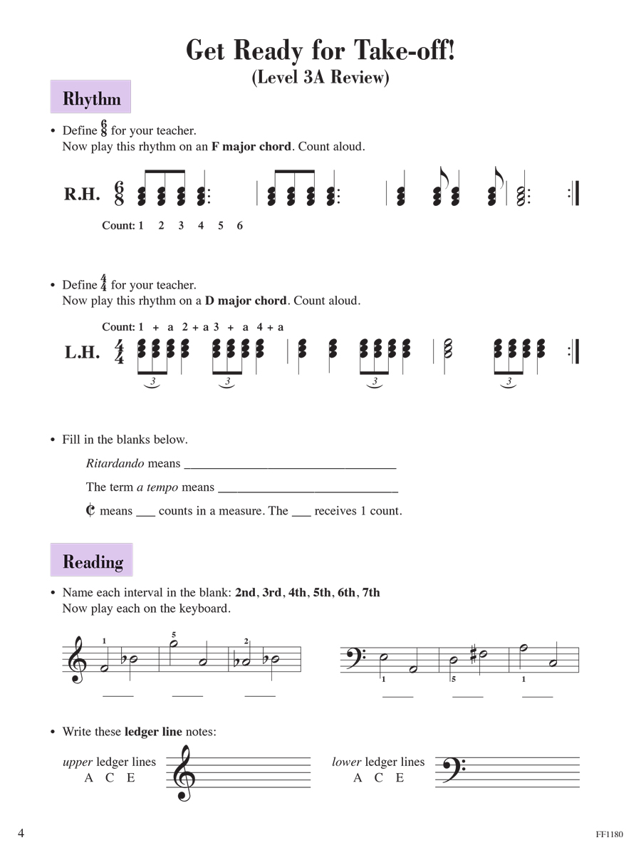 Faber Piano Adventures Level 3B Lesson Book 2nd Edition noty