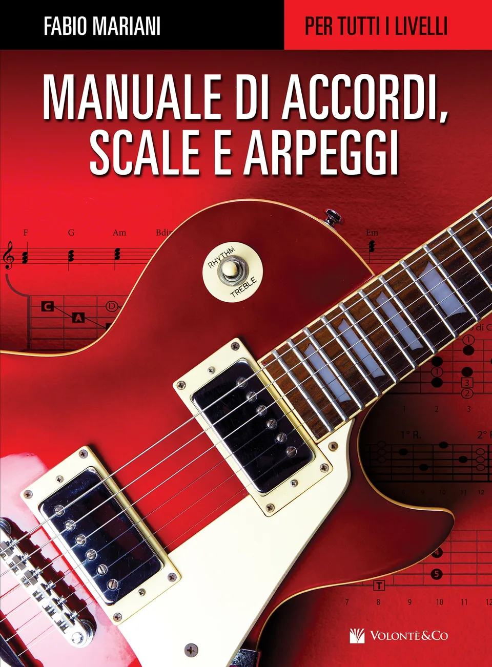 Volonte & Co Manuale accordi scale příručka akordy stupnice