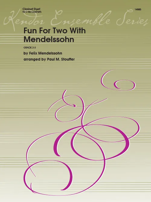 Kendor Music Fun for Two Mendelssohn noty duo