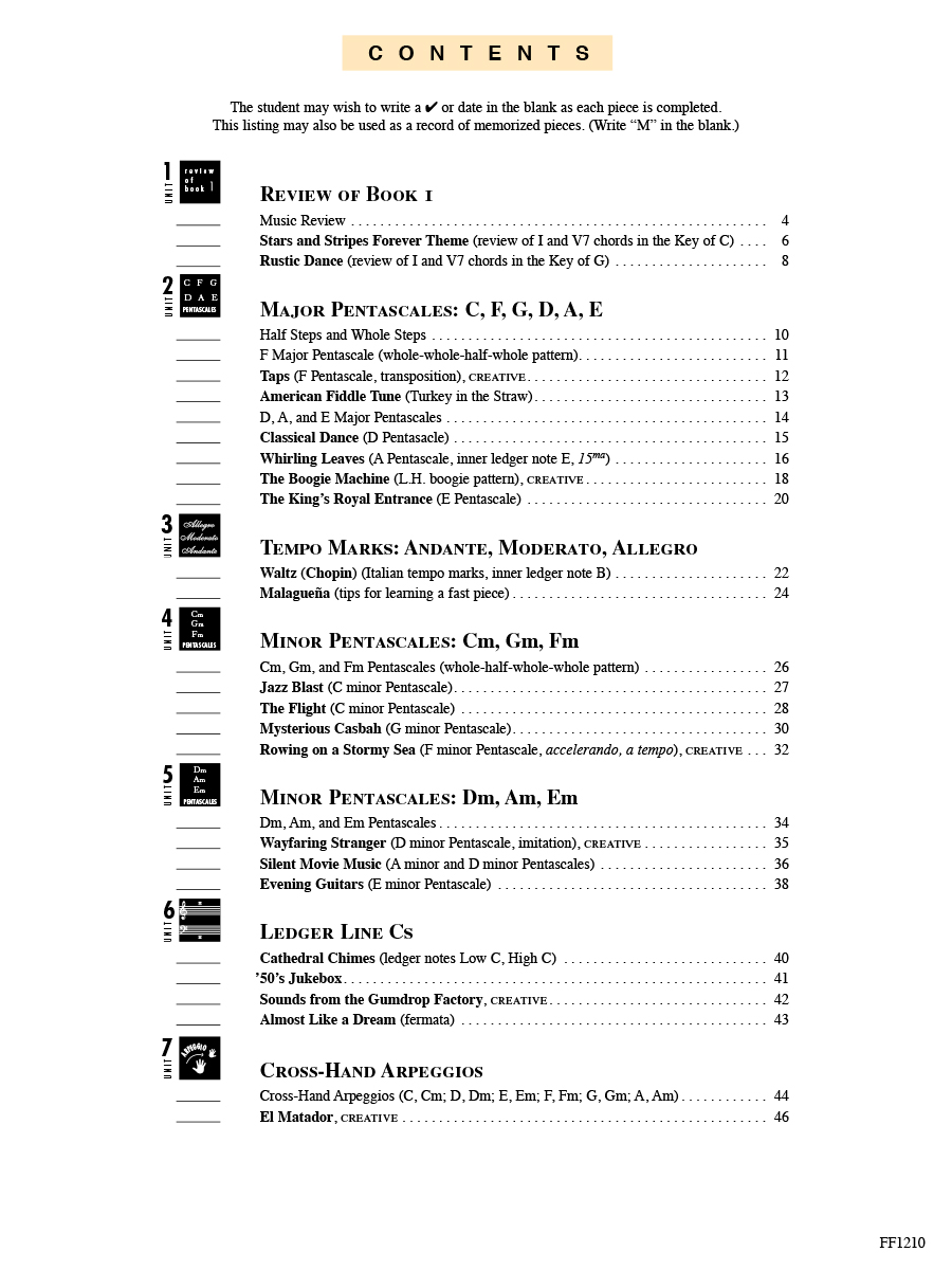 Faber Piano Adventures Accelerated Lesson Book 2 noty na klavír