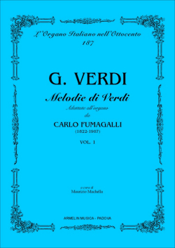 Armelin Musica Melodie di Verdi vol. 1 noty pro varhany