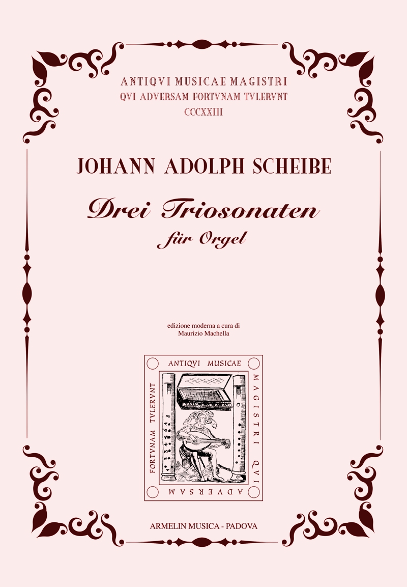 Armelin Musica Drei Triosonaten für Orgel noty pro varhany