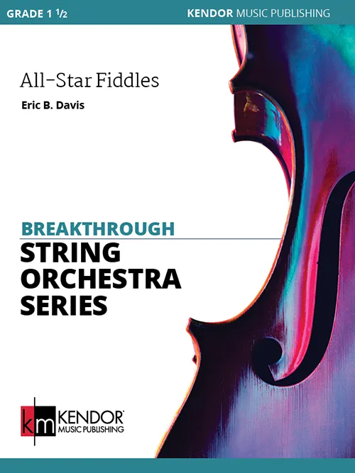 Kendor Music All-Star Fiddles noty pro smyčce synkopy