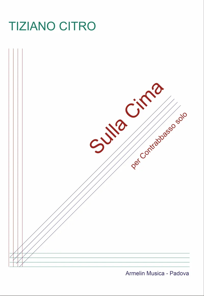 Armelin Musica Sulla cima noty pro klavír
