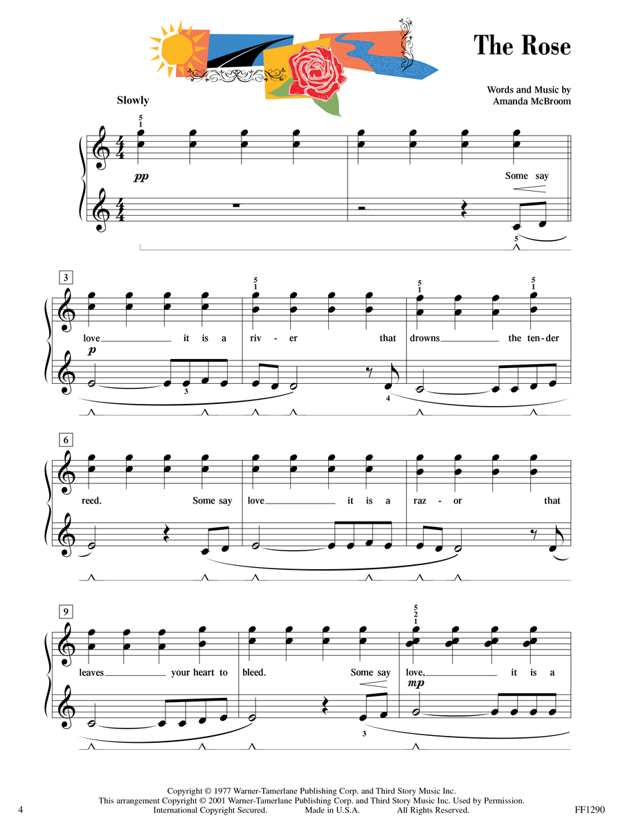 Faber Piano Adventures Level 3B Popular Repertoire noty populární
