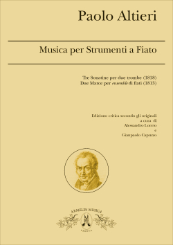 Armelin Musica Fiato sonatiny pochody noty pro trubky