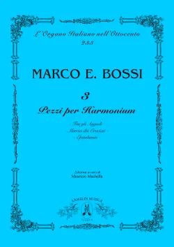 Armelin Musica Tre pezzi per Harmonium noty harmonium
