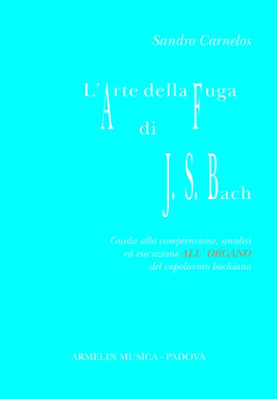 Armelin Musica Arte della Fuga Bach noty varhany