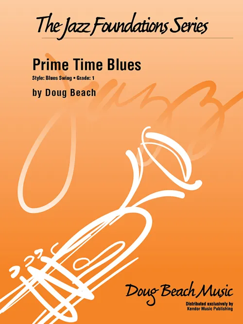 Kendor Music Prime Time Blues noty jazz orchestr F dur