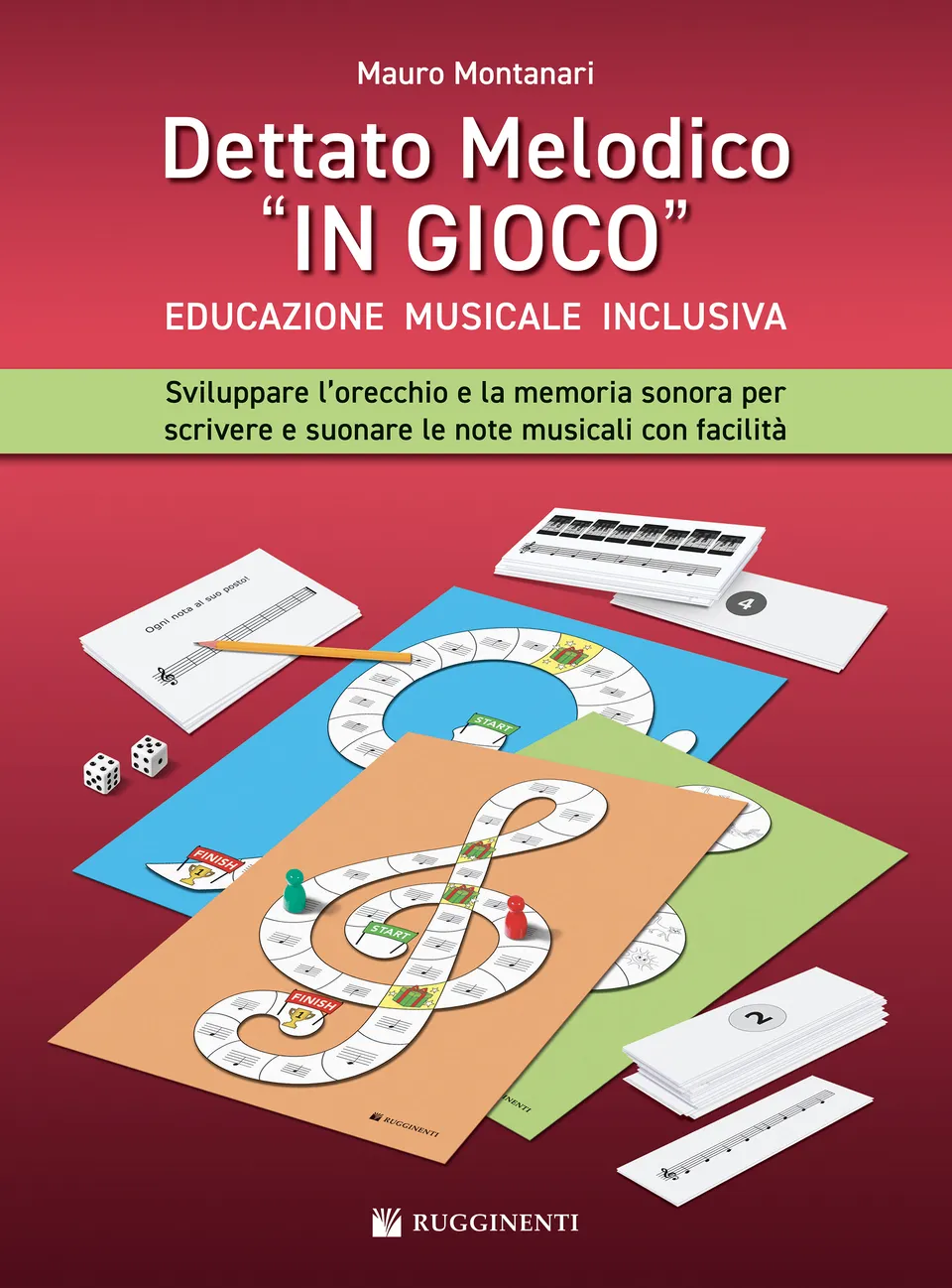 Volonte & Co Dettato Melodico In Gioco učebnice diktátu