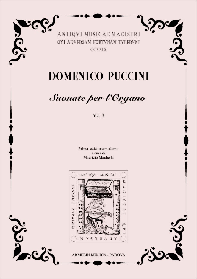 Armelin Musica Sonate per Organo vol. 3 noty pro varhany