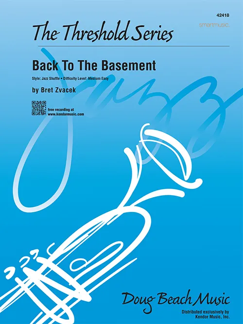Kendor Music Back To The Basement noty jazz shuffle