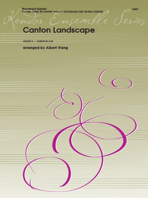 Kendor Music Canton Landscape noty kvintet