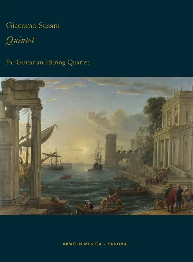 Armelin Musica Quintet for Guitar and String Quartet noty