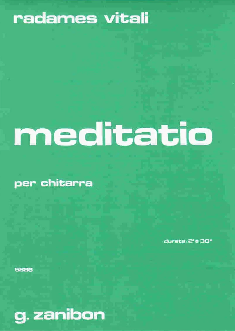 Armelin Musica Meditatio noty ověřené vydání