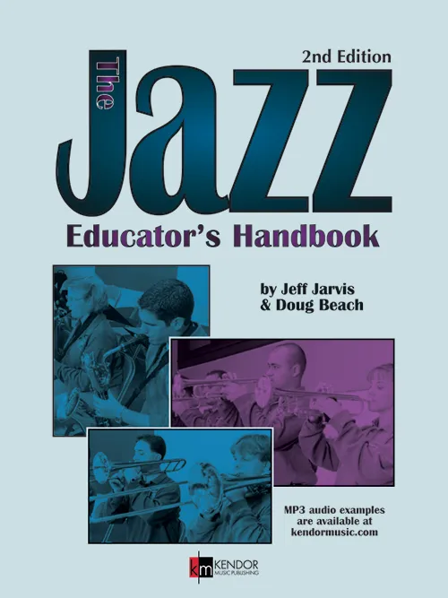 Kendor Music The Jazz Educator’s Handbook příručka 2. vydání