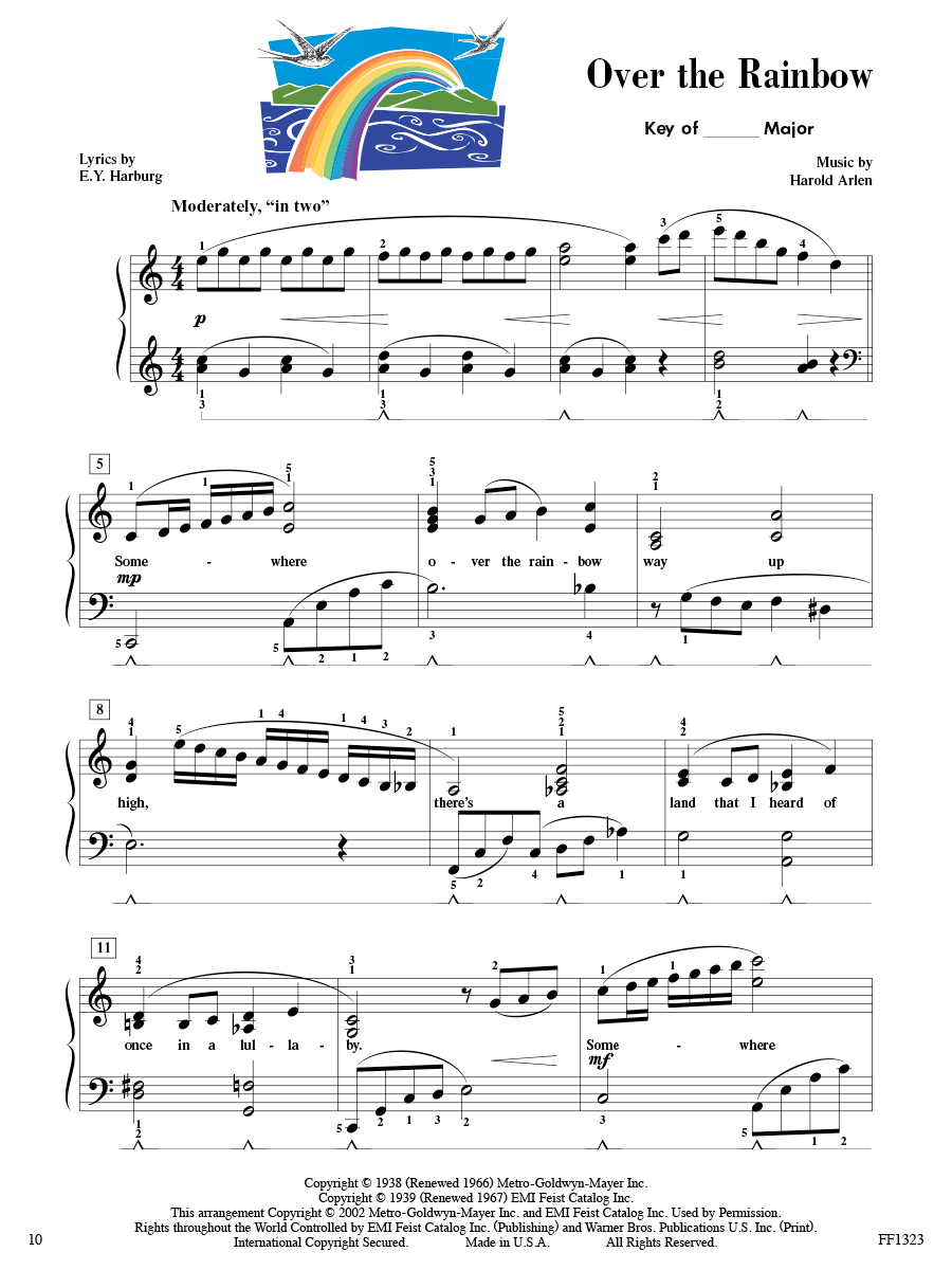 Faber Piano Adventures Level 5 Popular Repertoire noty hity