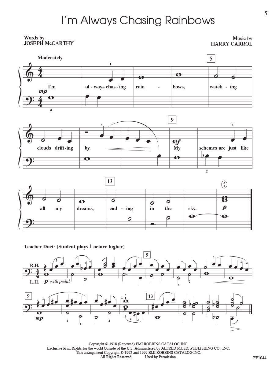 Faber Piano Adventures PlayTime Piano Jazz & Blues noty Level 1