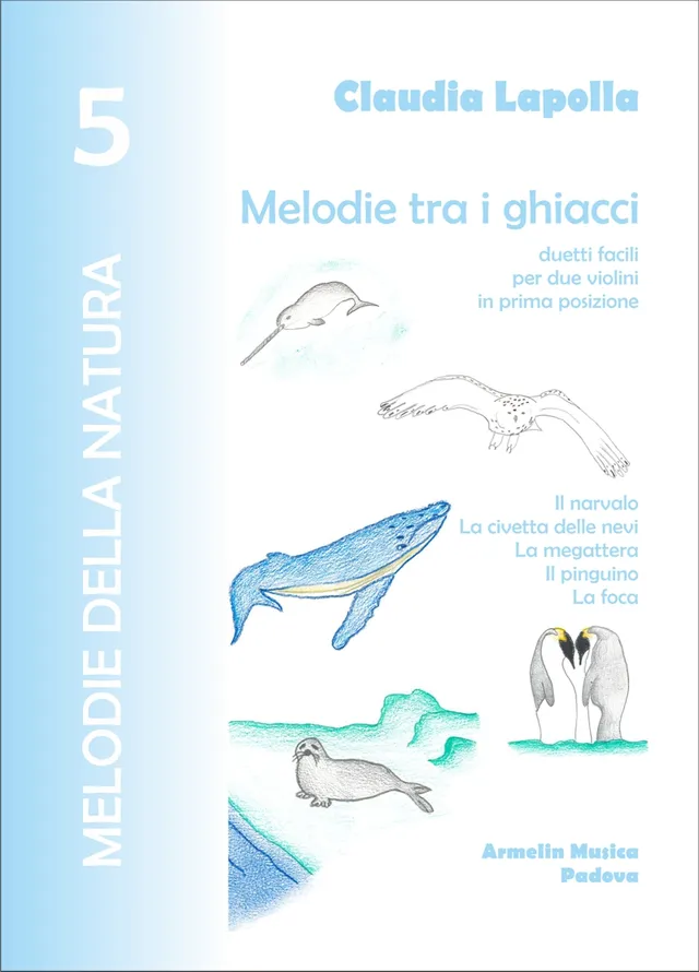 Armelin Musica Melodie della natura vol. 5 noty pro děti
