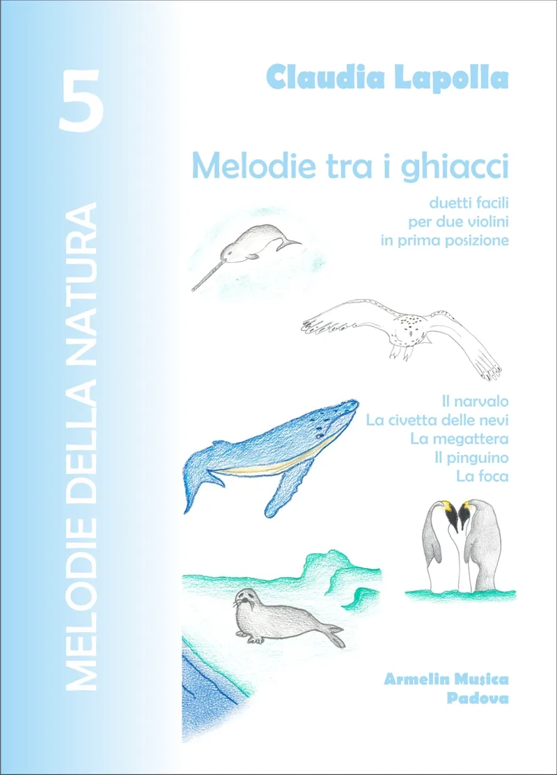 Armelin Musica Melodie della natura vol. 5 noty pro děti