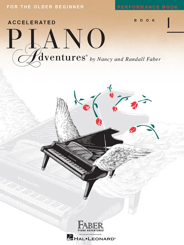 Accelerated Piano Adventures Performance Book 1 skladby