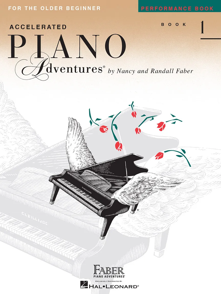 Accelerated Piano Adventures Performance Book 1 skladby