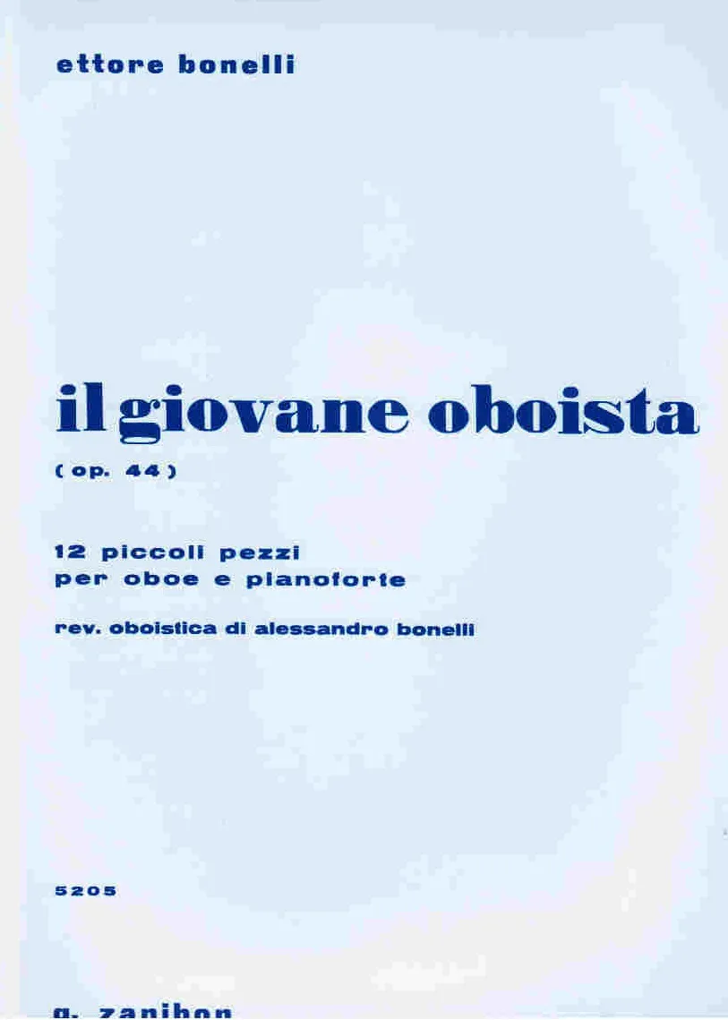 Armelin Musica Il giovane oboista op. 44 noty hoboj