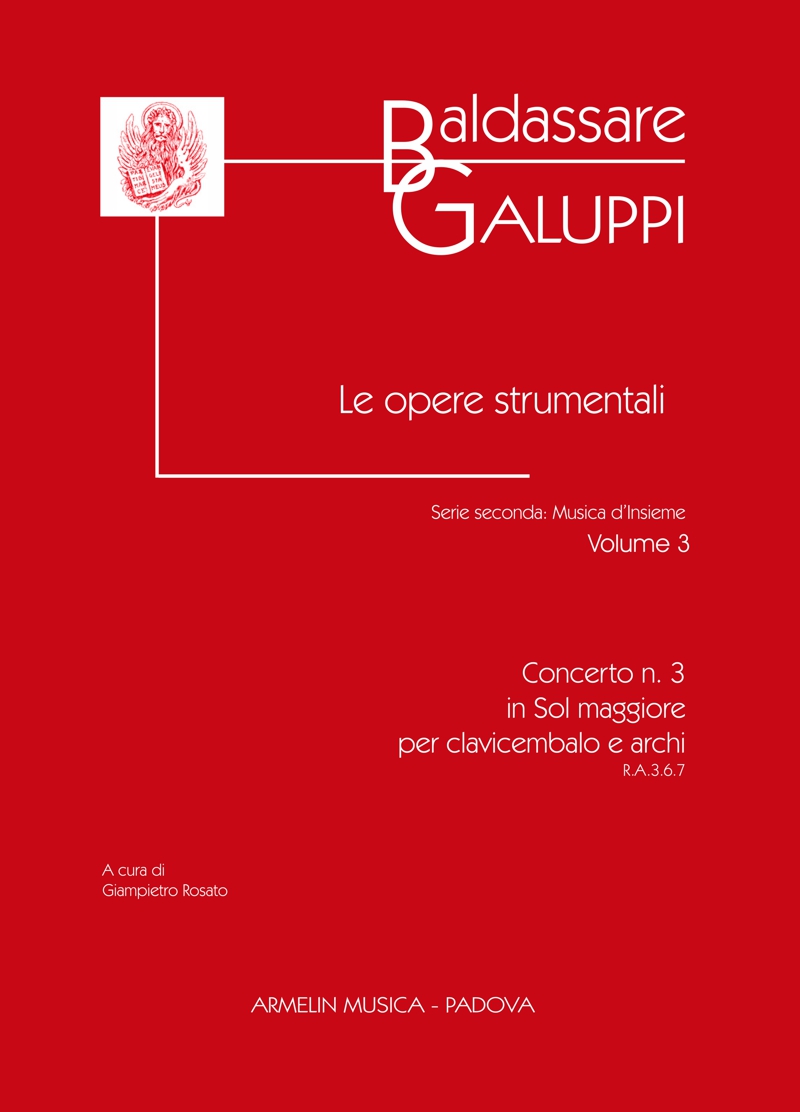 Armelin Musica Musica d’insieme Vol. 3 noty pro soubor