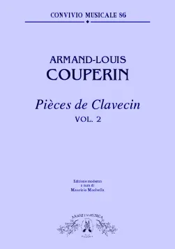 Armelin Musica Pieces de Clavecin 2 noty pro cembalo