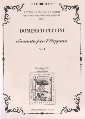 Armelin Musica Sonate per Organo vol. 1 noty varhany