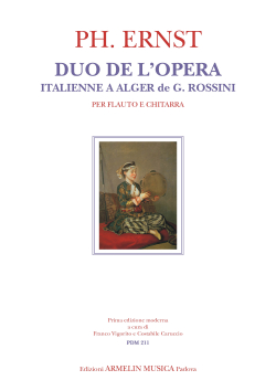 Armelin Musica Duo de l’Opera Italienne à Alger Rossini noty duo