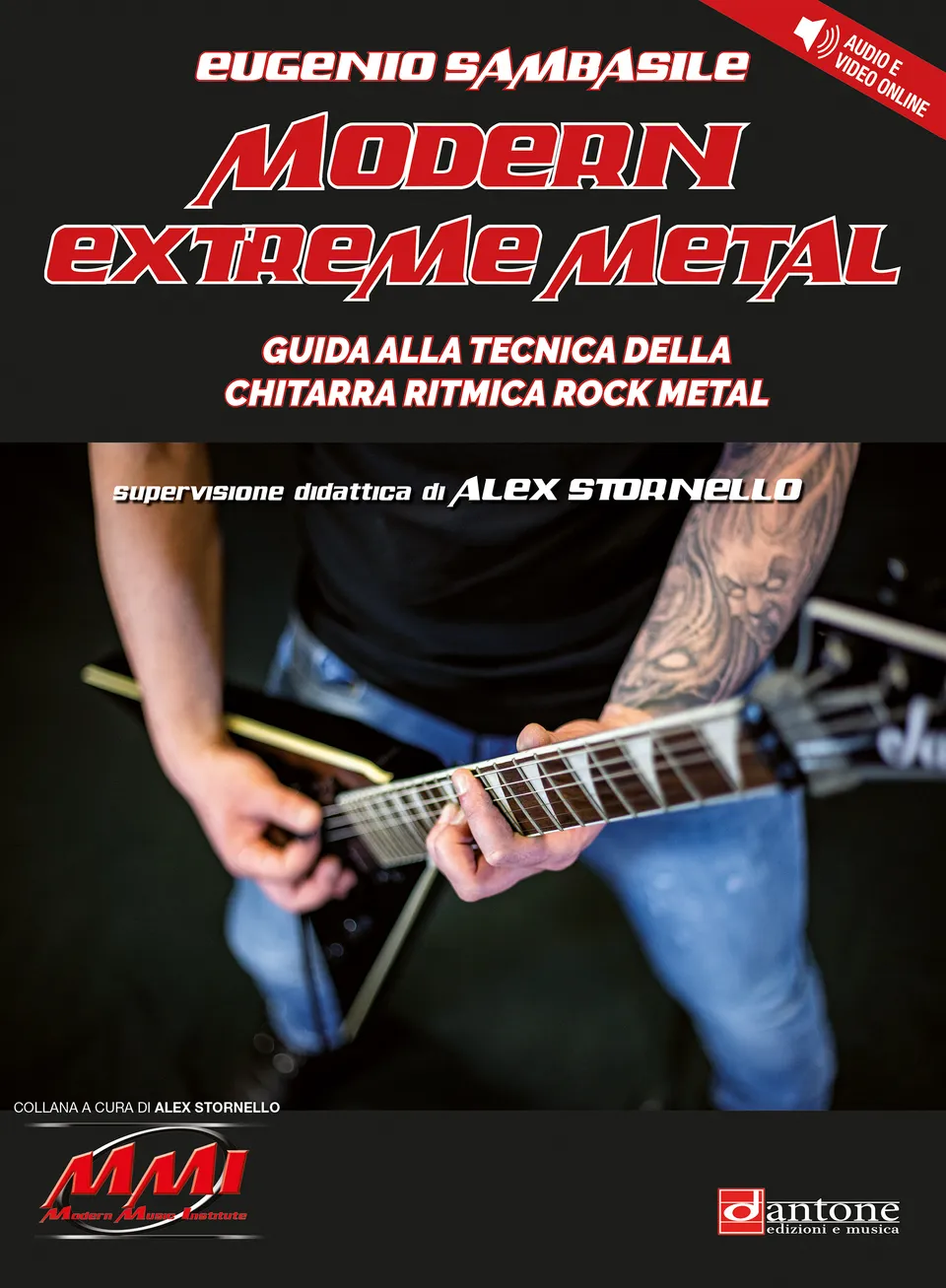 Volonte Modern Extreme Metal škola metalové kytary s videem