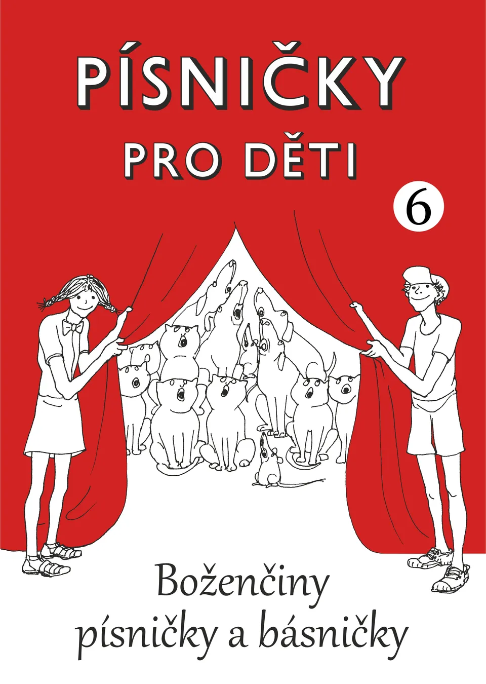 EDITIO KAREZ Písničky pro děti od VI. díl zpěvník Kreplová