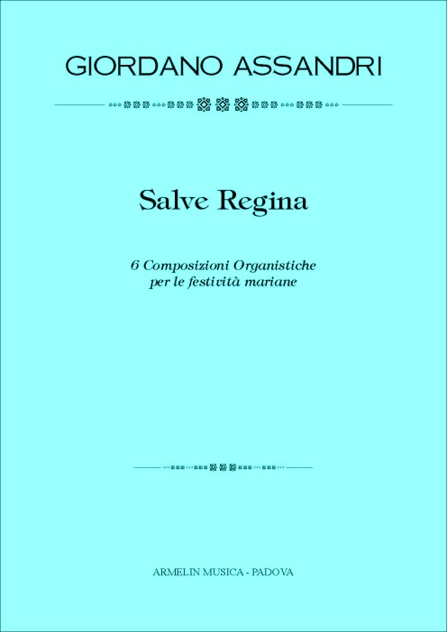 Armelin Musica Salve Regina noty pro scholu