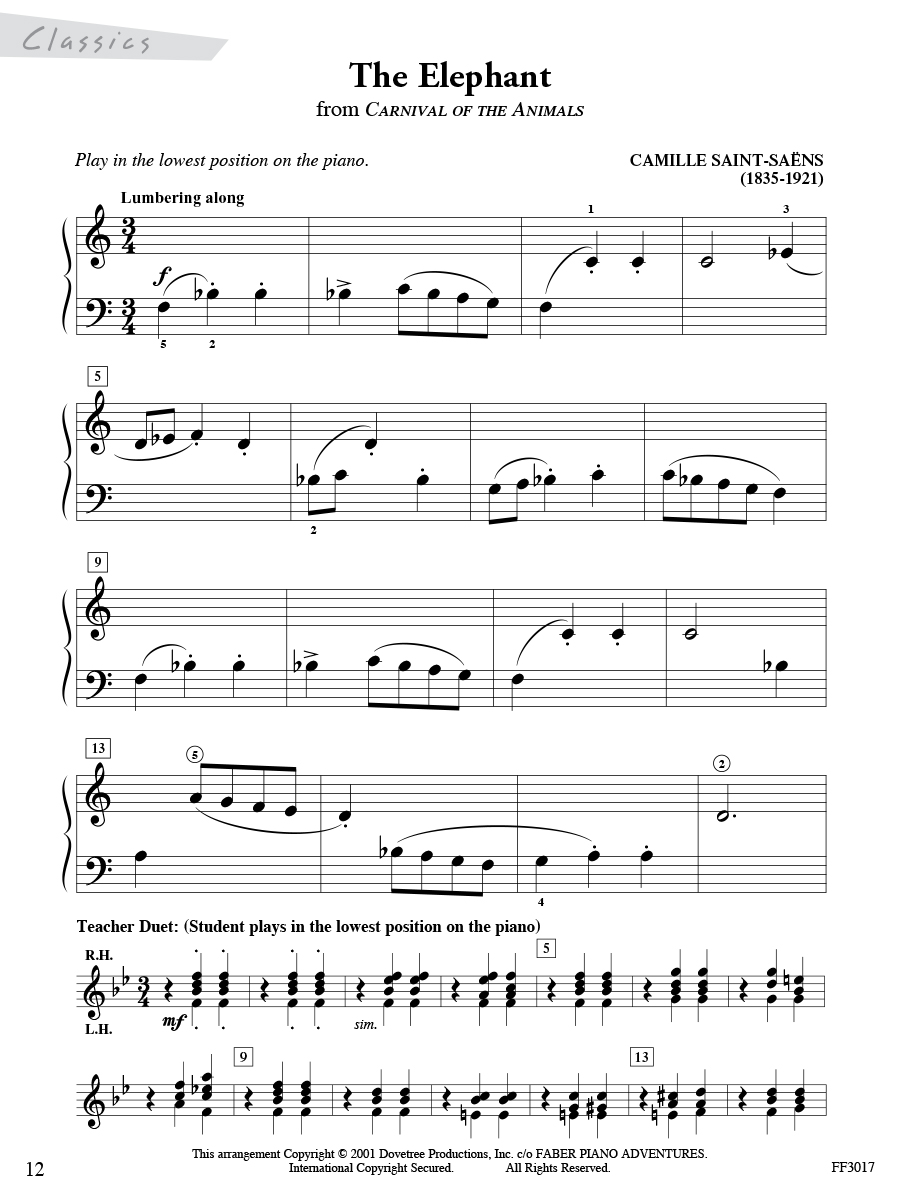 Faber PlayTime Piano Studio Collection noty pro klavír Level 1