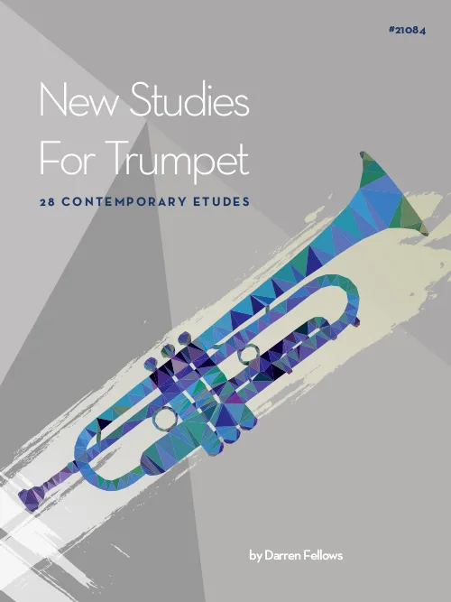 Kendor Music New Studies For Trumpet etudy pro trubku