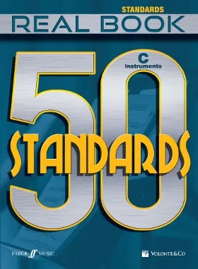Volonte & Co Real Book 50 Standards zpěvník pro C nástroje