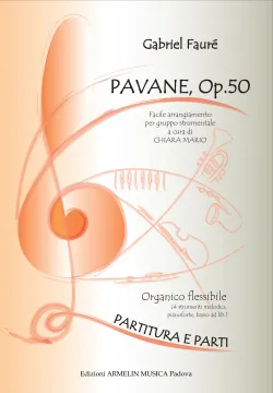 Armelin Musica Pavane op. 50 noty partitura