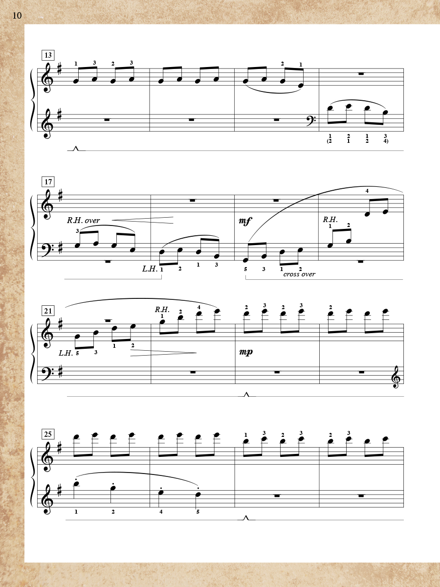 Faber Piano Adventures FunTime Music from China noty pro klavír