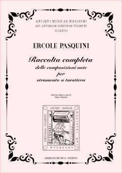 Armelin Musica Raccolta completa noty pro klávesy