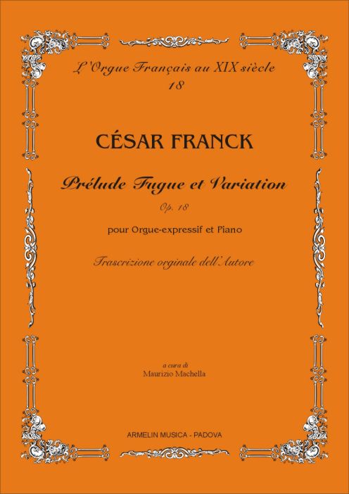 Armelin Musica Prélude Fugue Variations op. 18 noty
