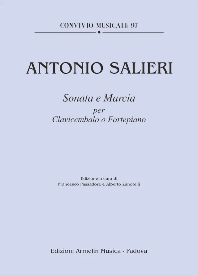 Armelin Musica Sonata e Marcia noty tištěné vydání