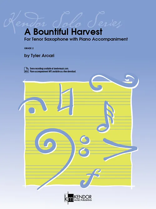 Kendor Music A Bountiful Harvest noty lyrická skladba