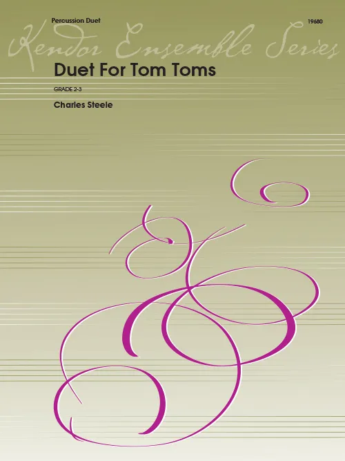Kendor Music Duet For Tom Toms noty pro bicí
