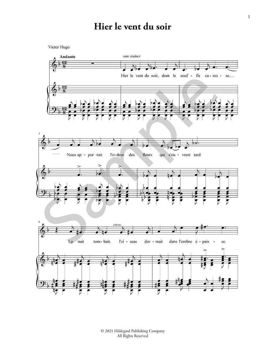 Hildegard Publishing Company Collected Songs Poldowski Vol. 2 noty digitální