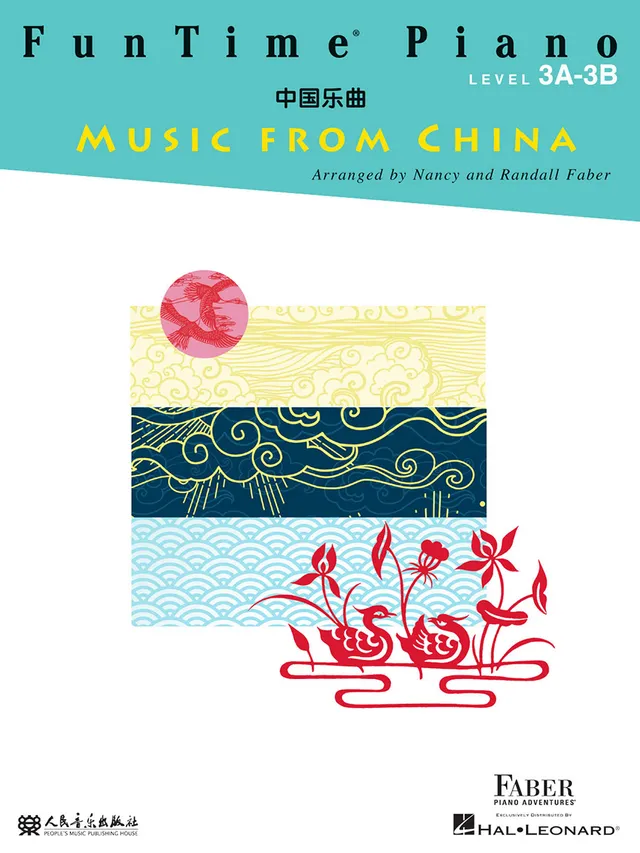 Faber Piano Adventures FunTime Music from China noty pro klavír